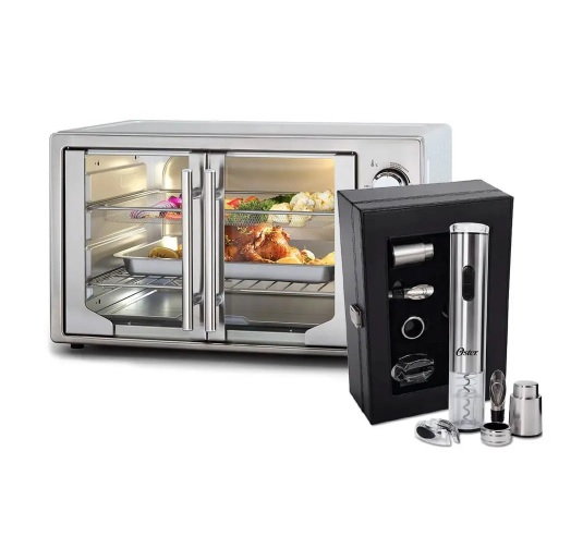 Kit Forno e Fryer French Door com Kit abridor Oster