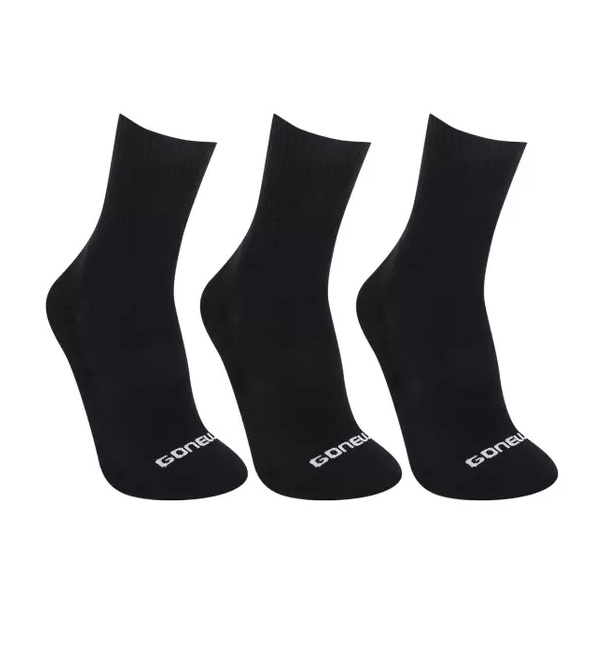 Kit Meia Gonew Básica Cano Alto c/ 3 Pares