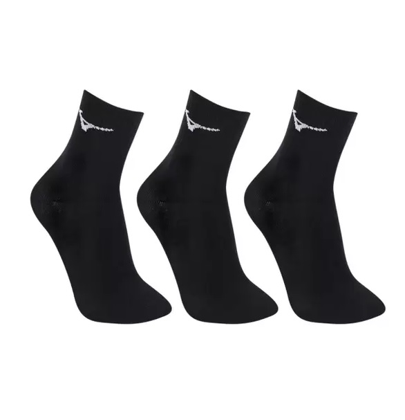 Kit Meia Mizuno Basic Cano Médio c/3 Pares