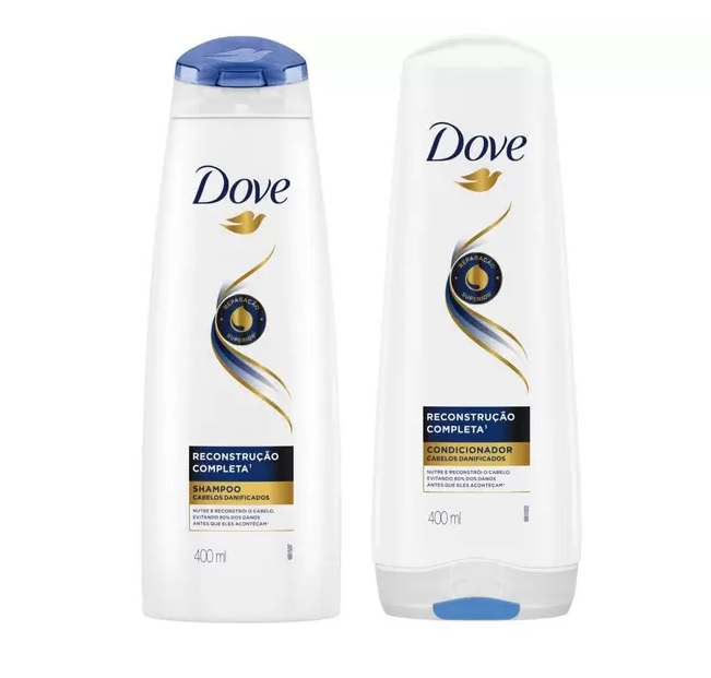 Kit Shampoo e Condicionador Dove Nutritive