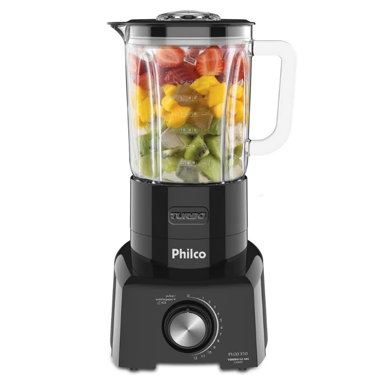 LIQUIDIFICADOR PLQ1350 TURBO GLASS 220V