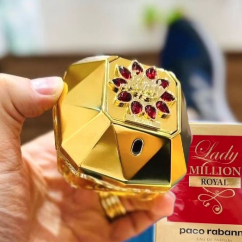 Lady Million Royal Paco Rabanne Eau de Parfum – Perfume Feminino 50ml