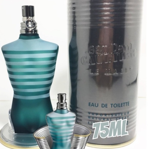 Le Male Jean Paul Gaultier Eau de Toilette 75ml