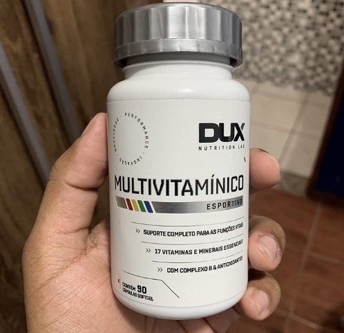 MULTIVITAMÍNICO – POTE 90 CÁPSULAS