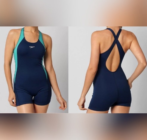 Macaquinho Speedo Feminino Basic ou Cross
