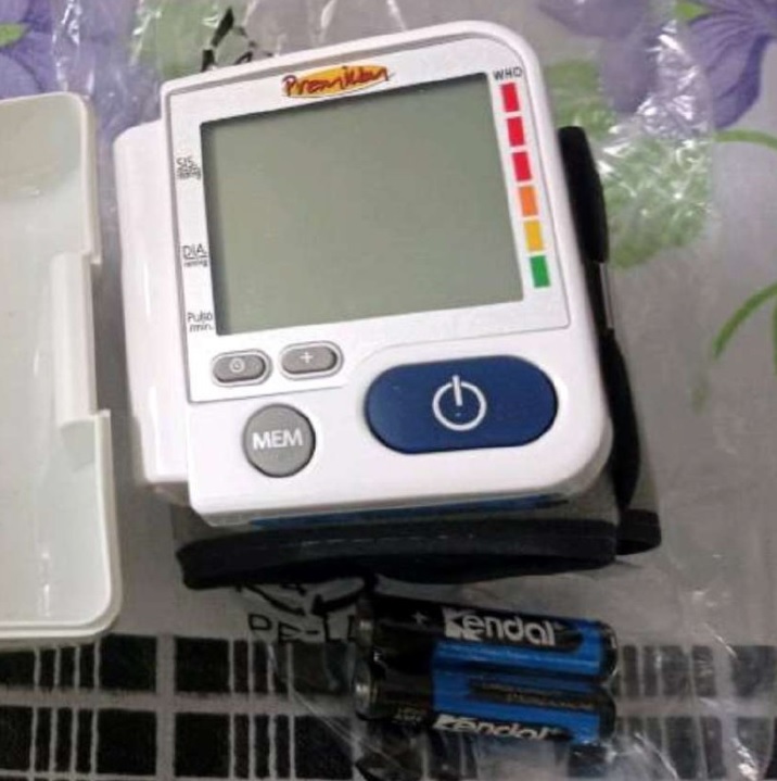 Medidor de Pressão de Pulso Oscilométrico LP200 Premium