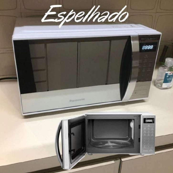 Micro-ondas Panasonic 21L NN-ST27L Branco