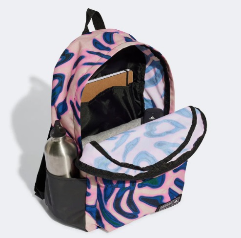 Mochila Adidas Estampa Bicolor Feminina