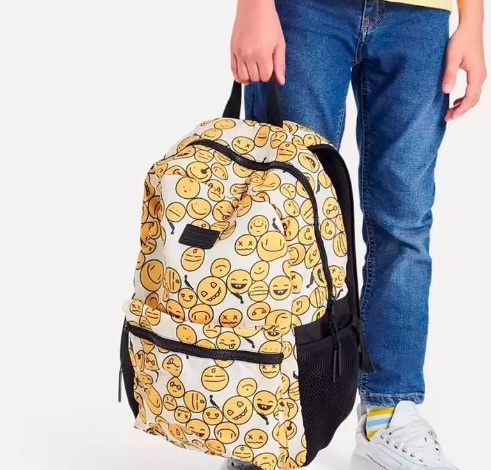 Mochila Happy Emoji Reserva Mini