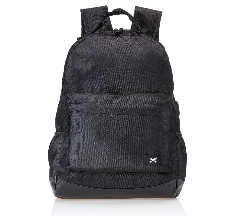 Mochila, Unissex, Hering, Cinza escuro, único