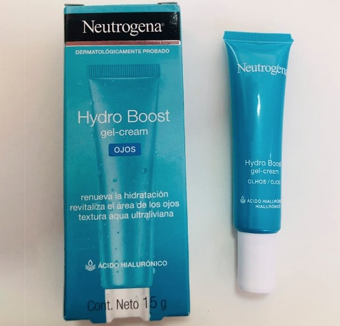Neutrogena Creme Hidratante Para Area dos Olhos Hydro Boost, 15g