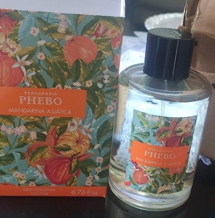 PHEBO – Colônia Origens Mandarina Asiática 200ml