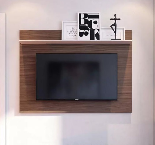 Painel para TV até 47” 1 Prateleira Colibri Maia