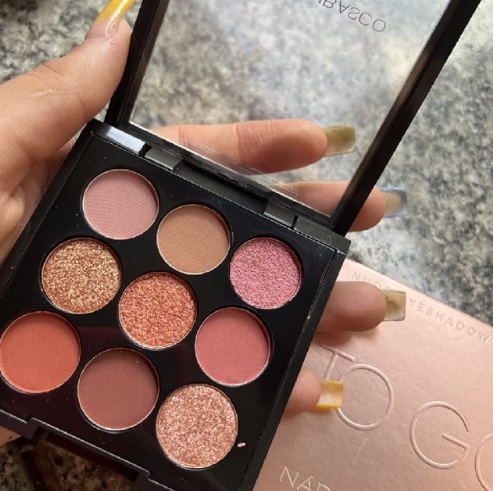 Paleta de Sombras Nádia Tambasco By Océane – To Go Nude 7,2g