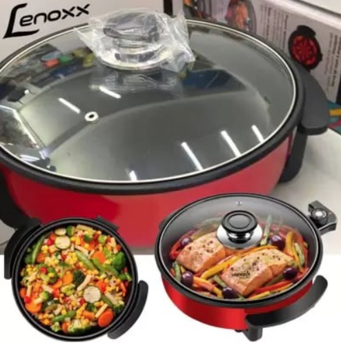 Panela Multifuncional Easy Red Lenoxx PPE157 127V