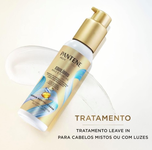 Pantene Pro-V Miracles Equilíbrio Raiz e Pontas Sérum Revitalizador 95 ml