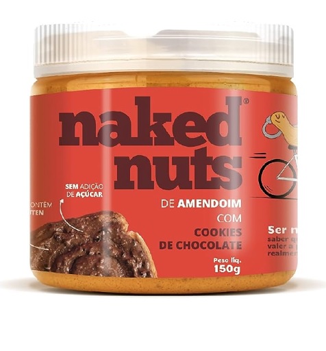 Pasta de Amendoim com Cookies de Chocolate (150G)