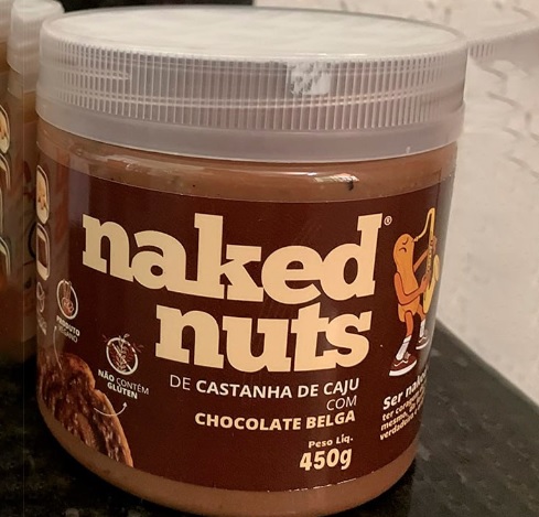 Pasta de Castanha de Caju com Chocolate Belga Crocante (450G)