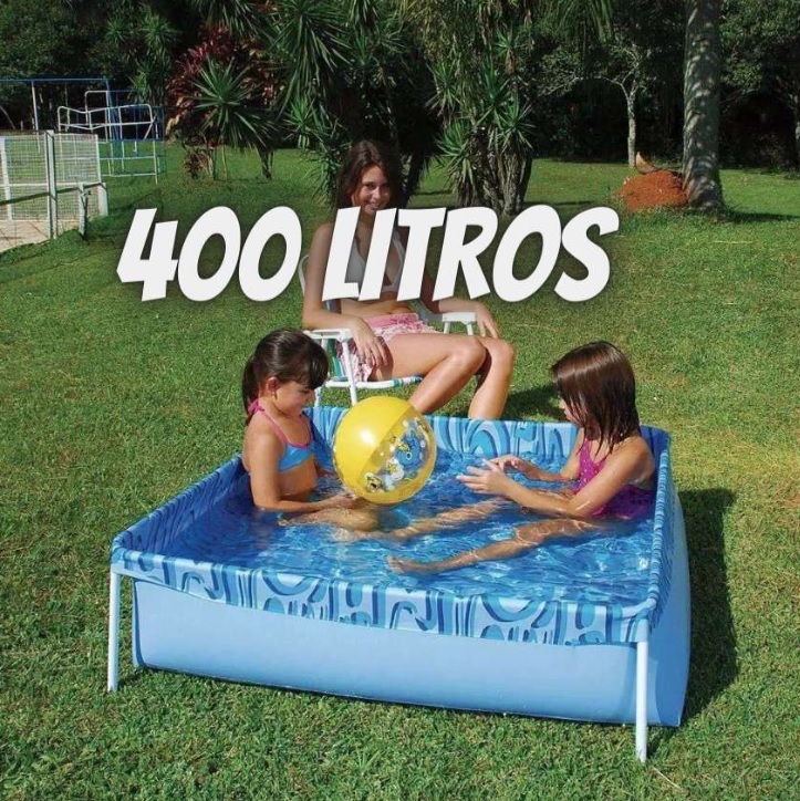 Piscina 400 Litros Mor