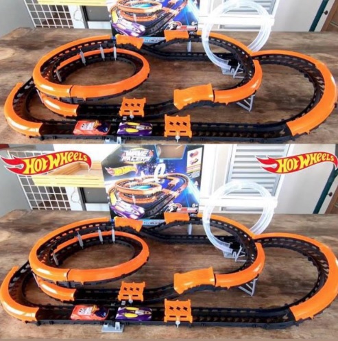 Pista Hot Wheels Epic Challenge Wave Racers