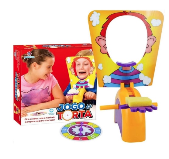 Polibrinq Brinquedo Jogo da Torta – 6014