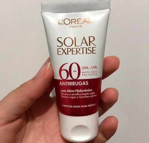 Protetor Solar Facial L’Oréal Paris Solar Expertise Antirrugas Fps 60 40G