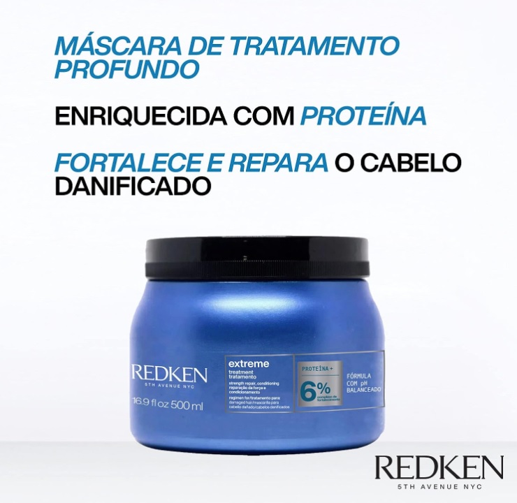 Redken Máscara de Tratamento Extreme 500ml