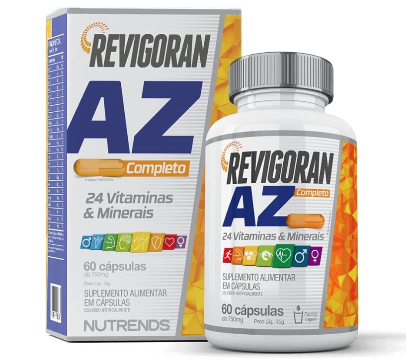 Revigoran A-Z 60 cápsulas, Nutrends