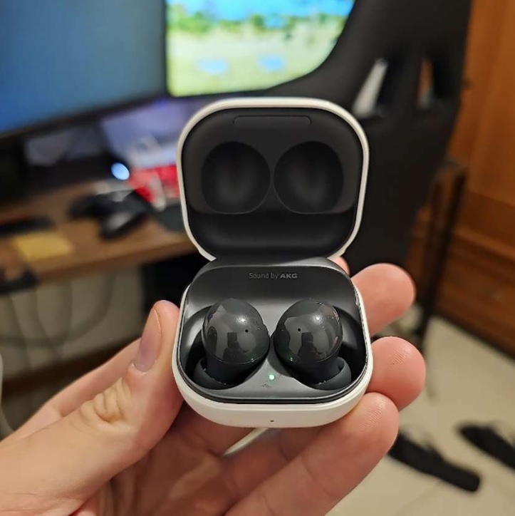 SAMSUNG GALAXY BUDS 2 PRETO, Pequeno, SM-R177