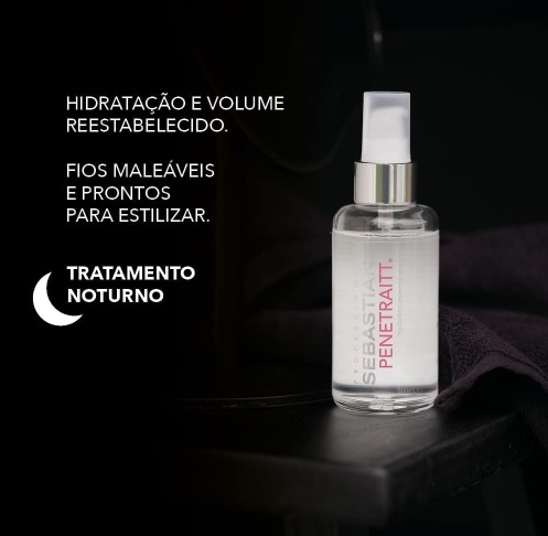Sérum reparador noturno PENETRAITT de Sebastian Professional 95ml