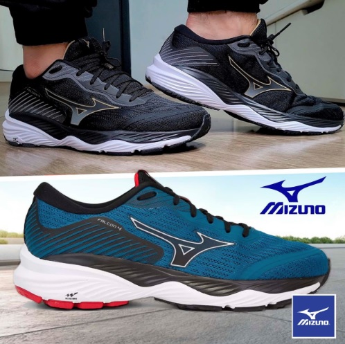 Tênis de Corrida Masculino Mizuno Wave Falcon 4