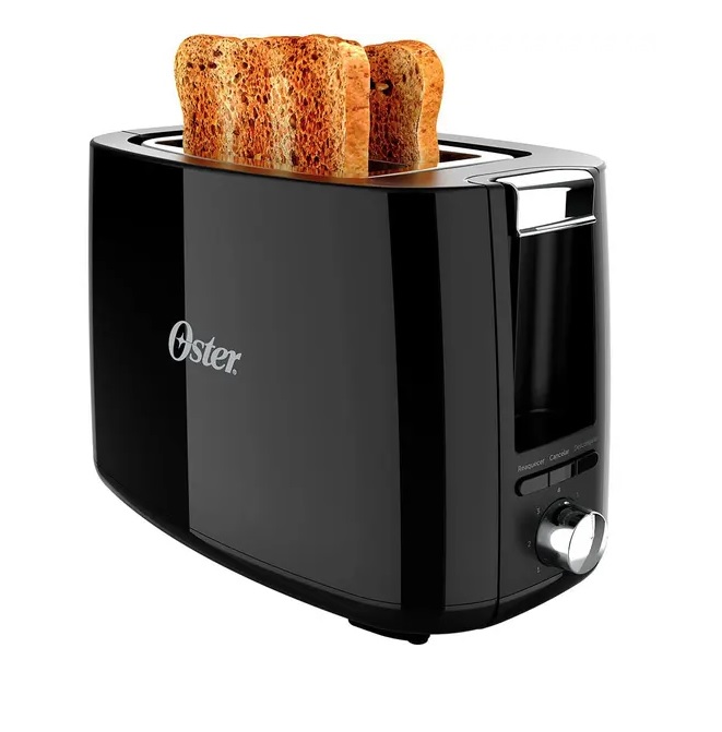 Torradeira Oster Black Simple Life (Somente 127v)