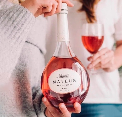 Vinho Mateus Rose 750Ml