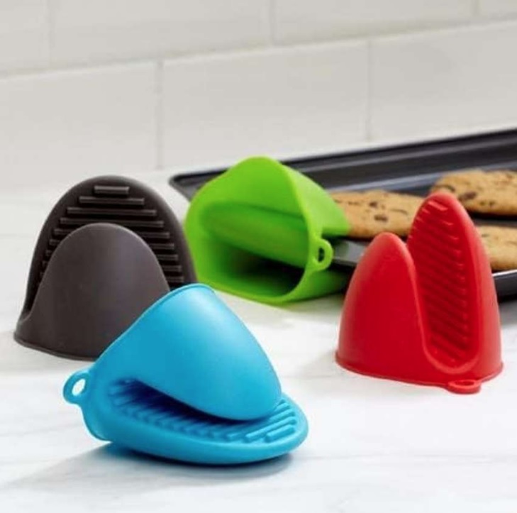 kit 4 luvas termicas para evitar queimar a mao panela quente termica