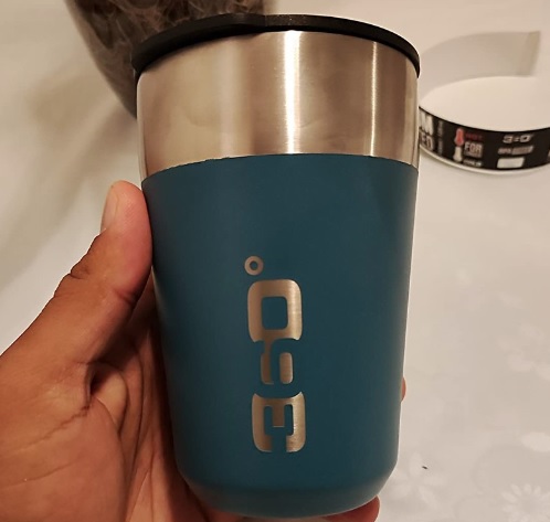 360 DEGREES Copo térmico 360° 355ml