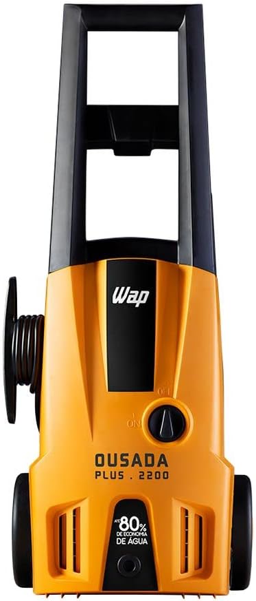 Lavadora de Alta Pressão WAP OUSADA PLUS 2200 1500W 1750 PSI/Libras 342L/h Jato Leque e Concentrado Máquina Voltagem 127 V