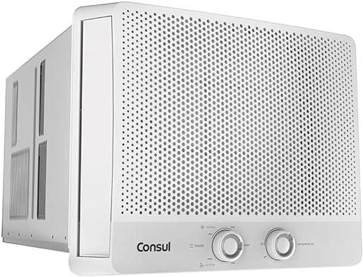 Ar condicionado janela 7500 BTUs Consul frio com design moderno – CCB07EB