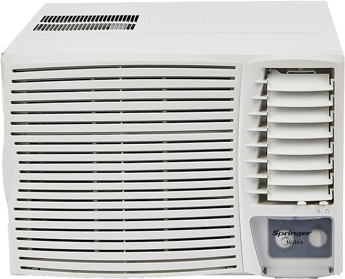Ar Condicionado de Janela Mecânico, Springer, Branco, 12.000 BTU/h Frio, 110v, Midea