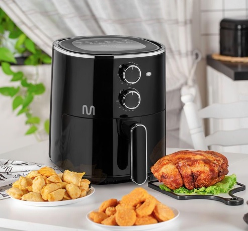Air Fryer 3,5L com 60min de timer, temp 200C, 127V, 1500W CE200