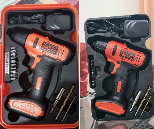 BLACK+DECKER Parafusadeira e Furadeira de 3/8 Pol. (10mm) a Bateria 12V