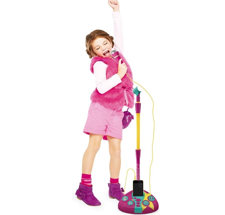 Barbie – Microfone Fabuloso C/ Função MP3 Player