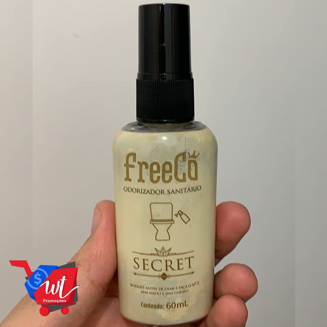Bloqueador de Odores Sanitários Freecô Secret – 60Ml