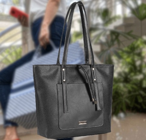 Bolsa Shopper Alice Palucci Alça Dupla Feminina