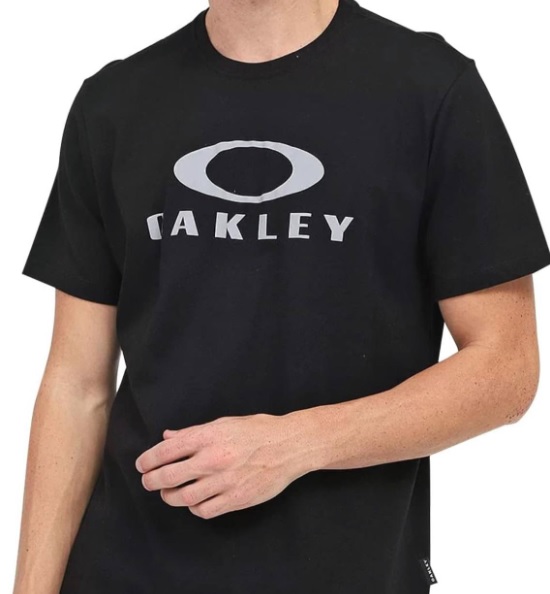 Camiseta Camiseta Oakley Masculina Bark New Tee, Oakley, Masculino