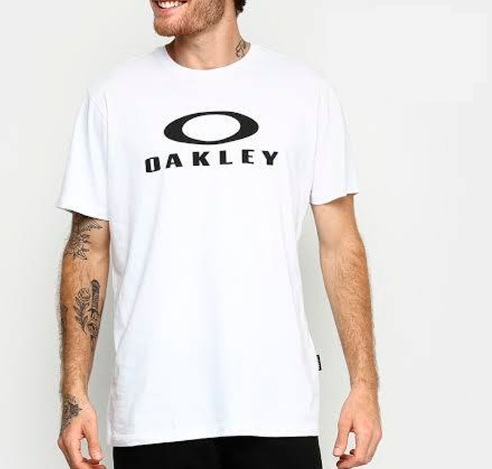 Camiseta Camiseta Oakley Masculina O-Bark SS Tee, Oakley, Masculino
