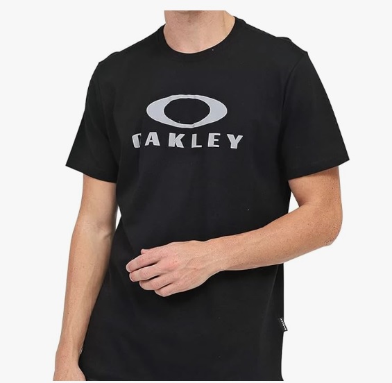 Camiseta Oakley O-Bark Jet Black