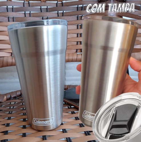 Coleman Copo Térmico de Cerveja 600ml Inox