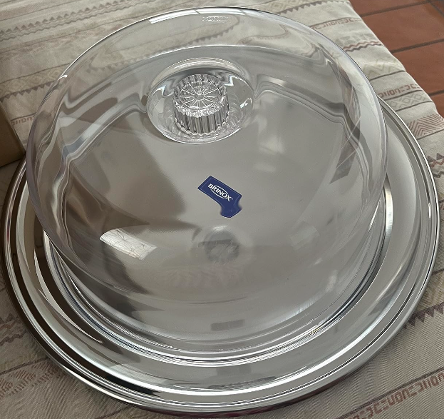 Conj P/bolo 2 Pcs Petunia Brinox Aço Inox