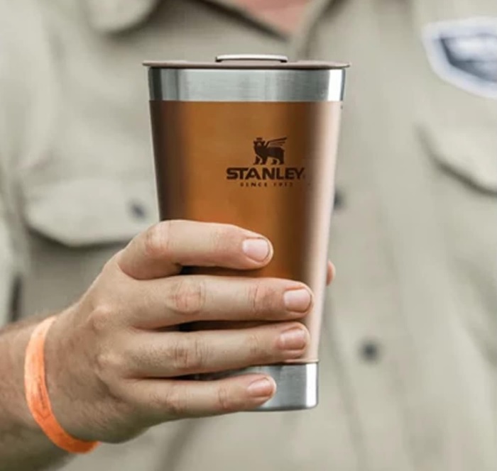 Copo térmico com tampa Stanley|473ml