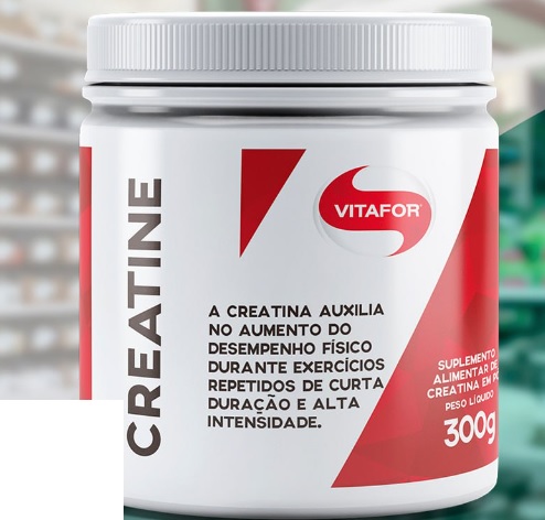 Creatina (300g) Vitafor